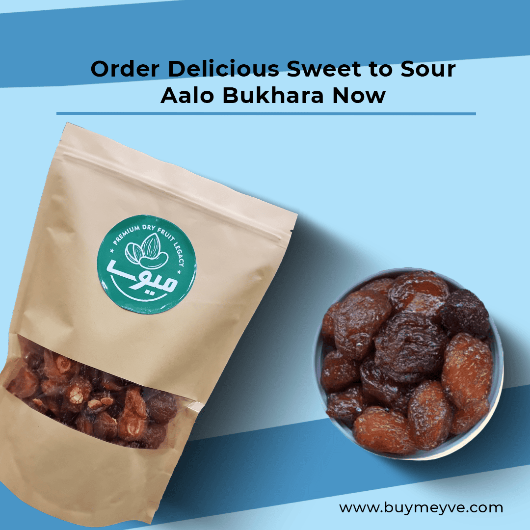 Dried Aloo Bukhara