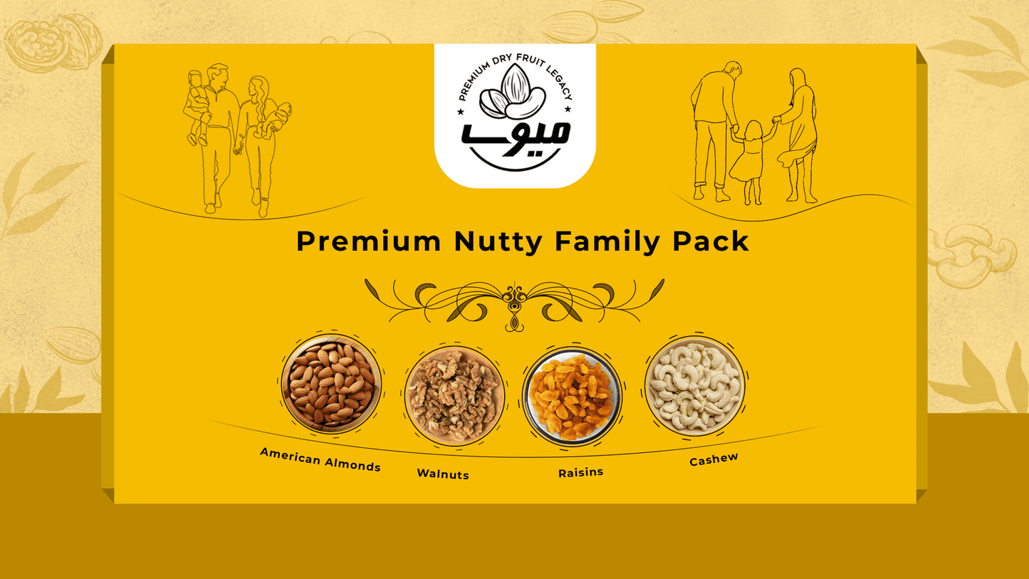 Premium Nutty Family Pack