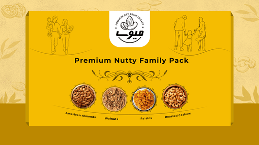 Premium Nutty Family Pack